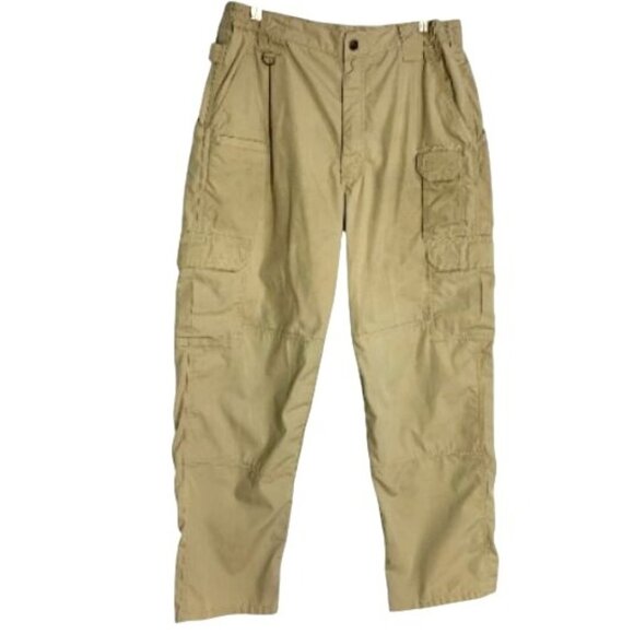 5.11 Tactical Series Cargo Pants Performance Mens 34x30 Gorpcore Earthy Outdoor - Picture 1 of 10